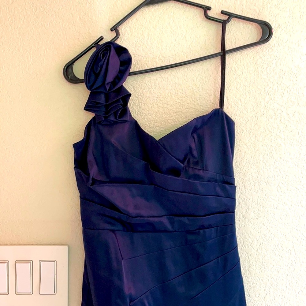 EUC - Super cute single strap cocktail dress